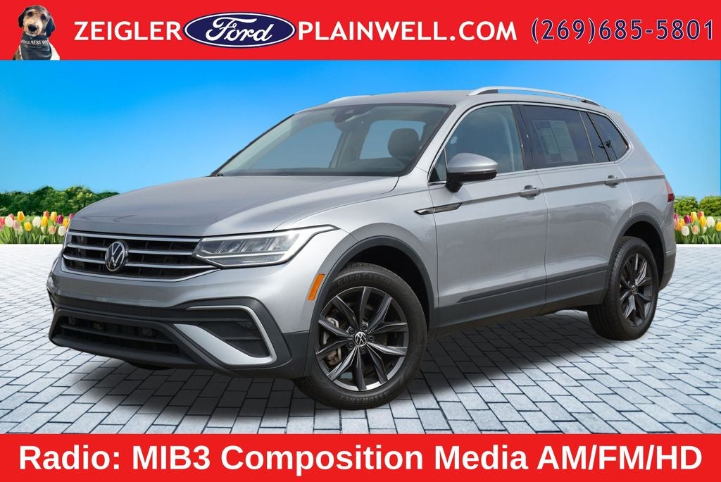 2023 Volkswagen Tiguan 2.0T SE