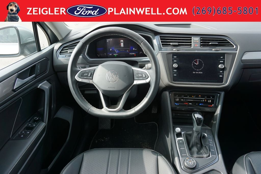 2023 Volkswagen Tiguan 2.0T SE