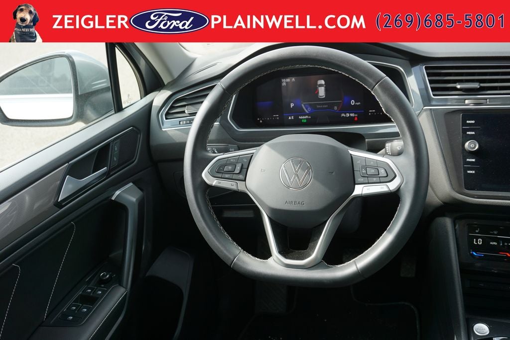 2023 Volkswagen Tiguan 2.0T SE