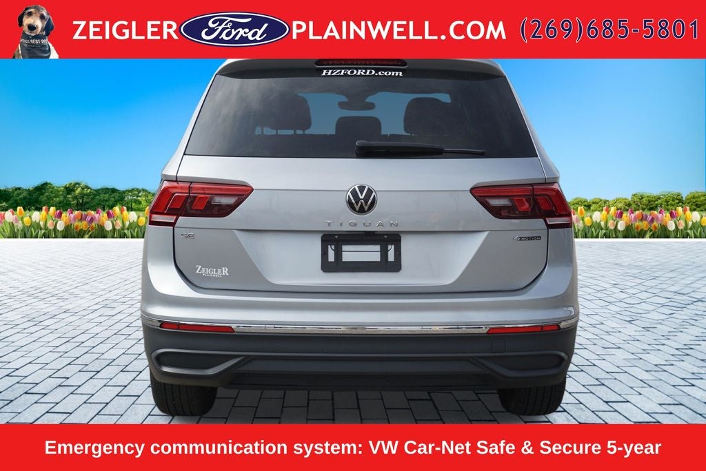 2023 Volkswagen Tiguan 2.0T SE