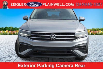 2023 Volkswagen Tiguan 2.0T SE