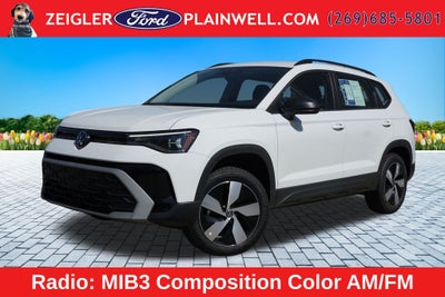 2025 Volkswagen Taos 1.5T S