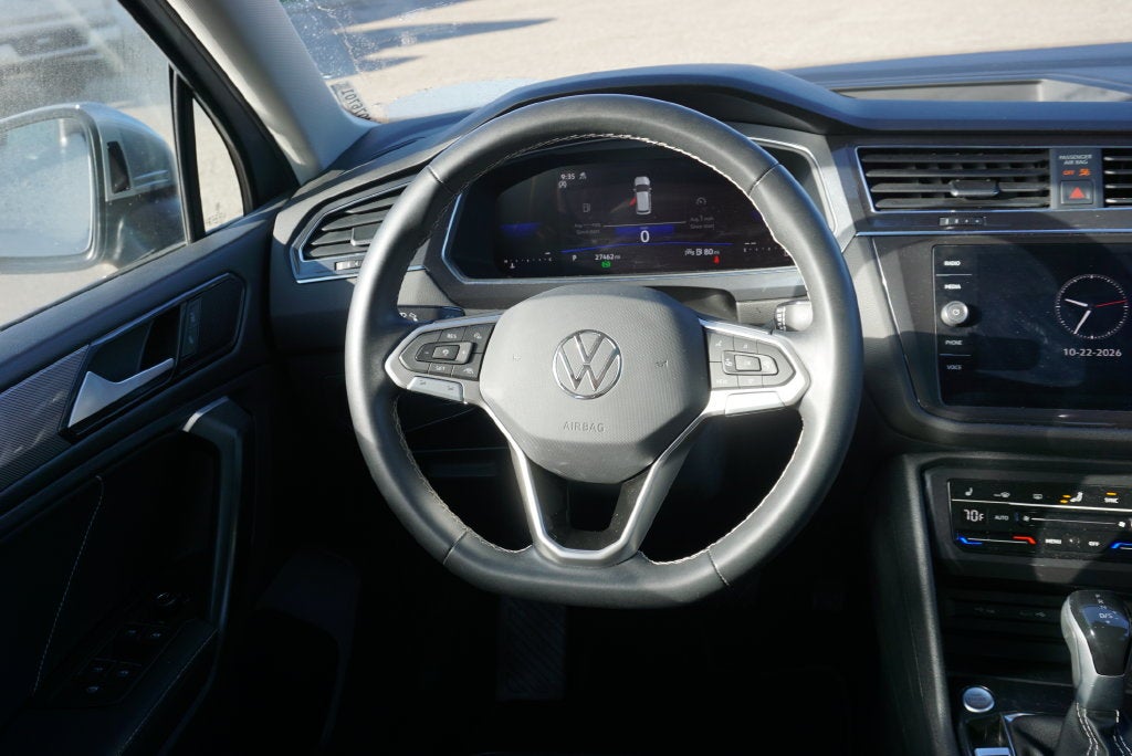 2023 Volkswagen Tiguan 2.0T SE AWD PANORAMIC ROOF HEATED LEATHER