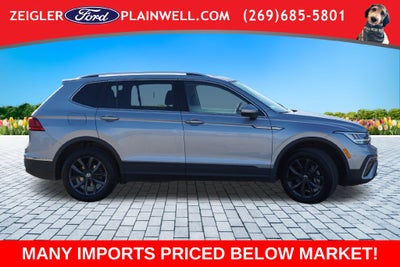 2023 Volkswagen Tiguan 2.0T SE AWD PANORAMIC ROOF HEATED LEATHER