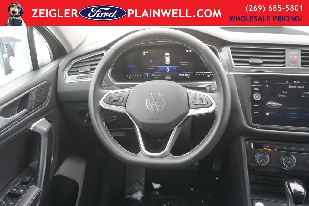 2024 Volkswagen Tiguan 2.0T S