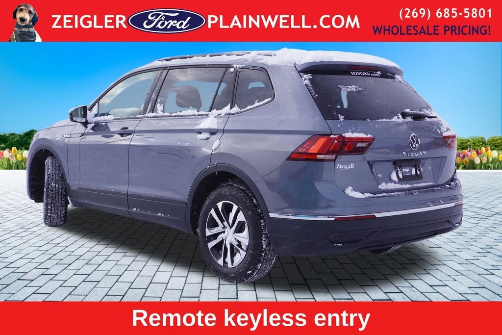 2024 Volkswagen Tiguan 2.0T S