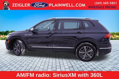 2024 Volkswagen Tiguan 2.0T Wolfsburg Edition Panoramic Moonroof Heated Leather Rear Camera 3rd