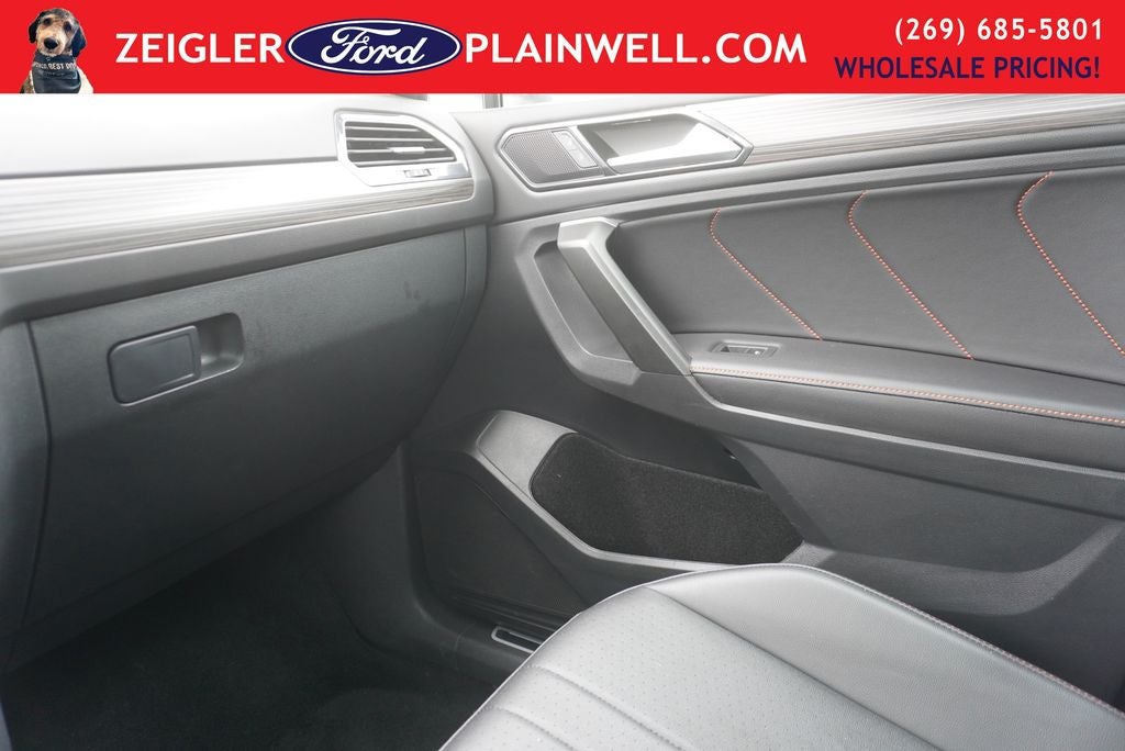 2024 Volkswagen Tiguan 2.0T Wolfsburg Edition Panoramic Moonroof Heated Leather Rear Camera 3rd