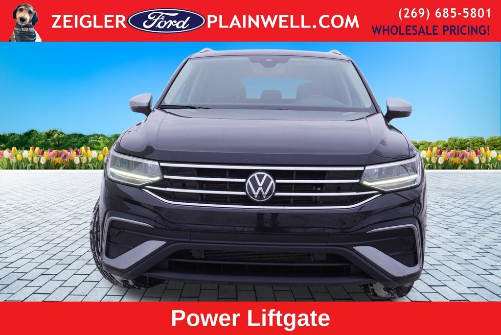 2024 Volkswagen Tiguan 2.0T Wolfsburg Edition Panoramic Moonroof Heated Leather Rear Camera 3rd