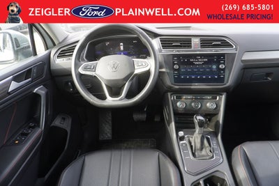 2024 Volkswagen Tiguan 2.0T Wolfsburg Edition Panoramic Moonroof Leather Rear Camera 3rd Row Sea