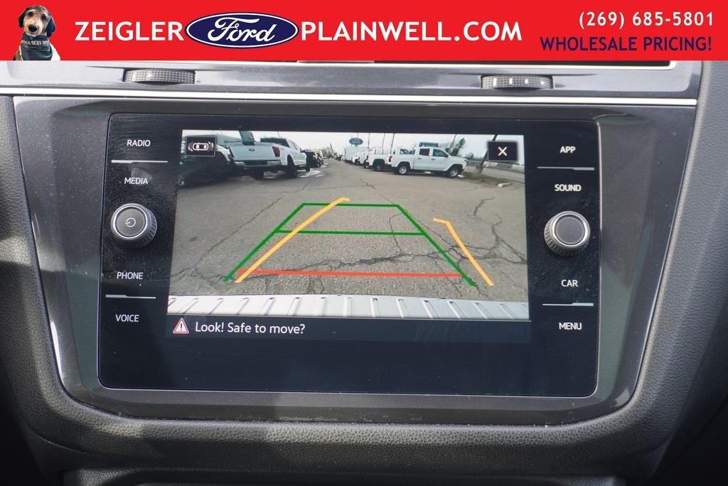 2024 Volkswagen Tiguan 2.0T Wolfsburg Edition Panoramic Moonroof Leather Rear Camera 3rd Row Sea