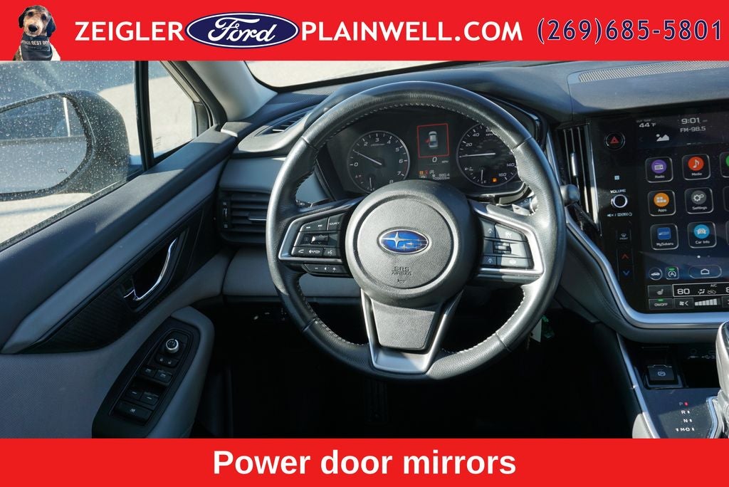 2023 Subaru Legacy Premium Awd Rear Camera