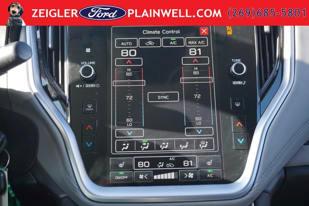 2023 Subaru Legacy Premium Awd Rear Camera
