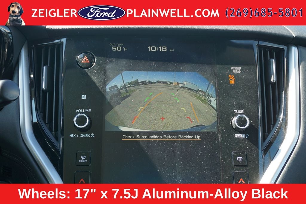 2023 Subaru Legacy Premium AWD Rear Camera Blind Spot Monitoring Power Seat