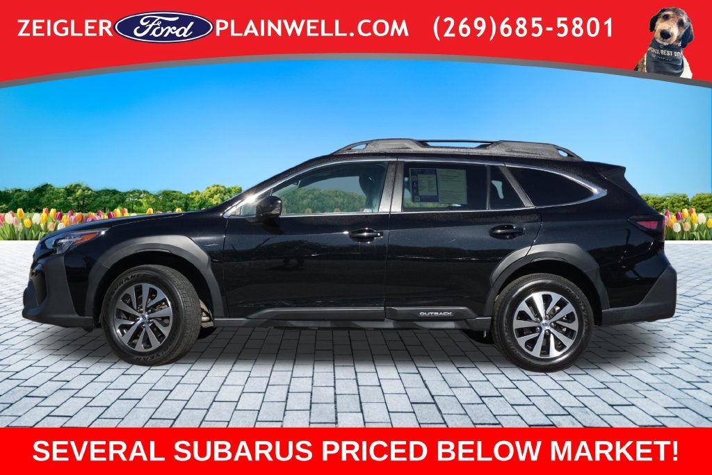 2024 Subaru Outback Premium AWD Blind Spot Pkg Rear Camera