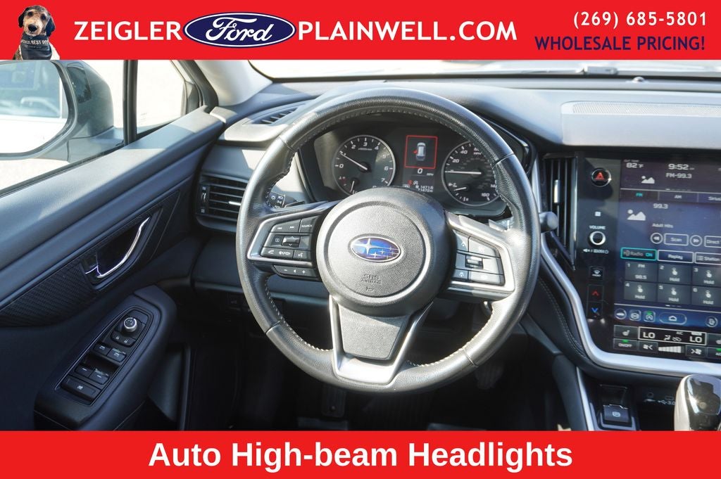 2023 Subaru Outback Premium AWD Navigation Power Moonroof Rear Camera Blis Lan