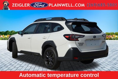 2025 Subaru Outback Onyx Edition
