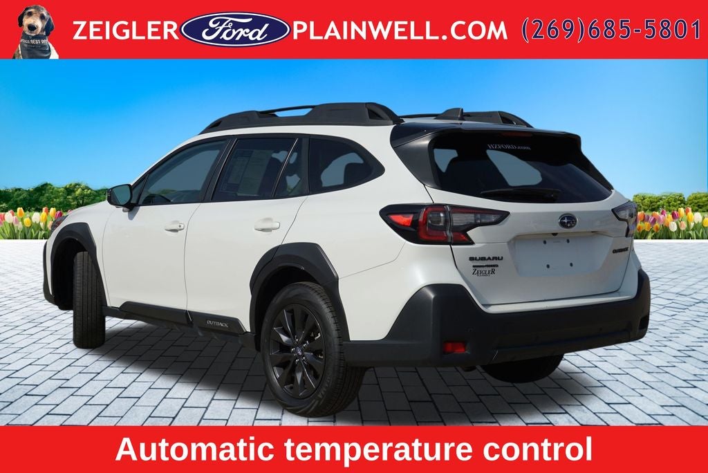 2025 Subaru Outback Onyx Edition