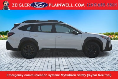 2025 Subaru Outback Onyx Edition