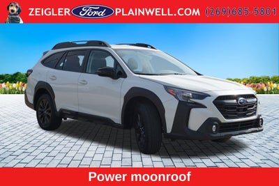 2025 Subaru Outback Onyx Edition