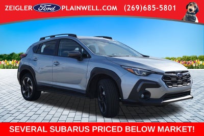 2025 Subaru Crosstrek Limited AWD LEATHER REAR CAMERA