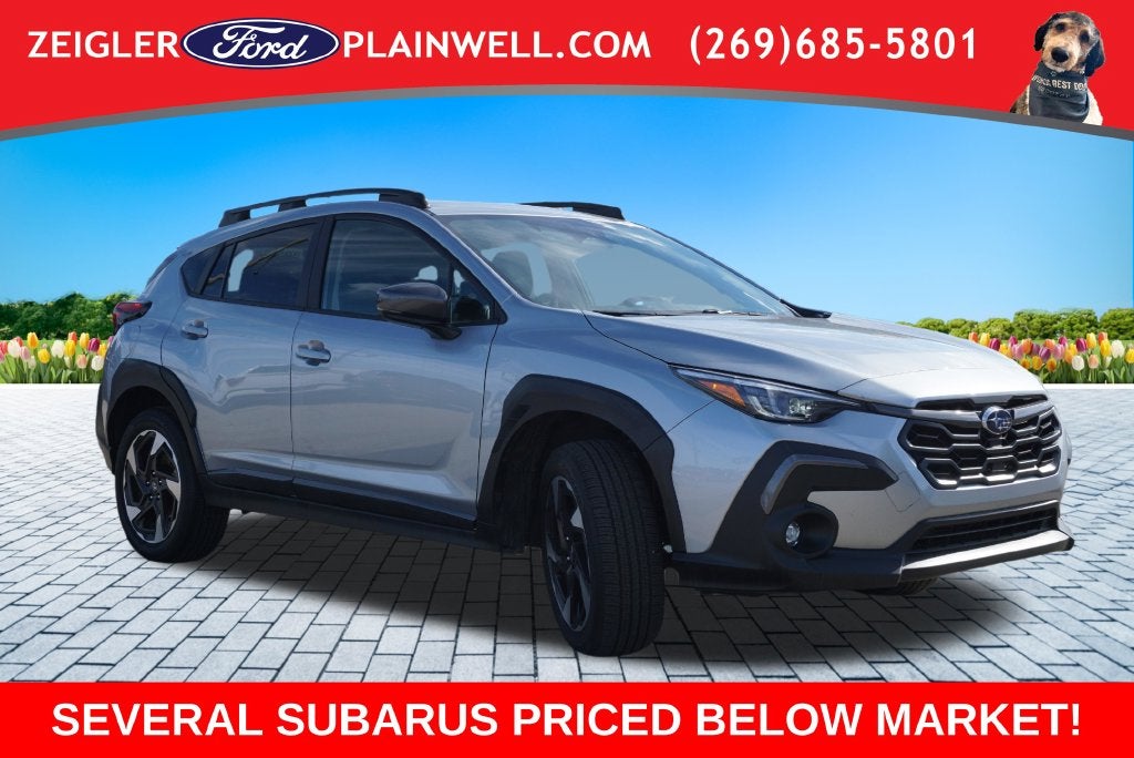 2025 Subaru Crosstrek Limited AWD LEATHER REAR CAMERA