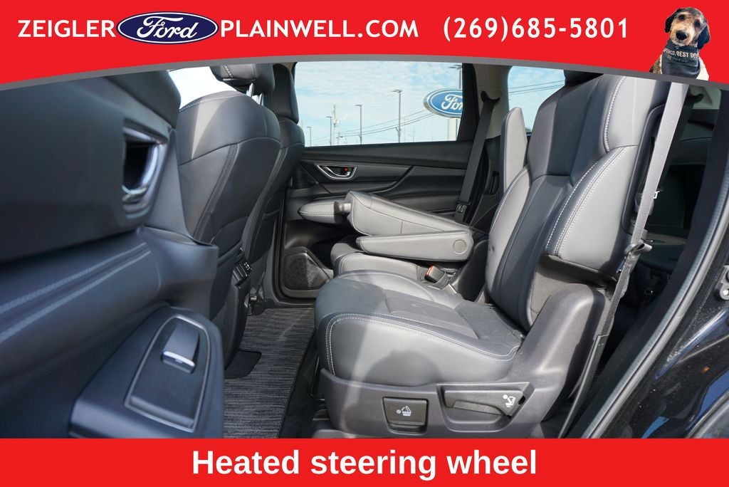 2023 Subaru Ascent Limited AWD Leather Power Moonroof 3rd Row Seat Rear Camer