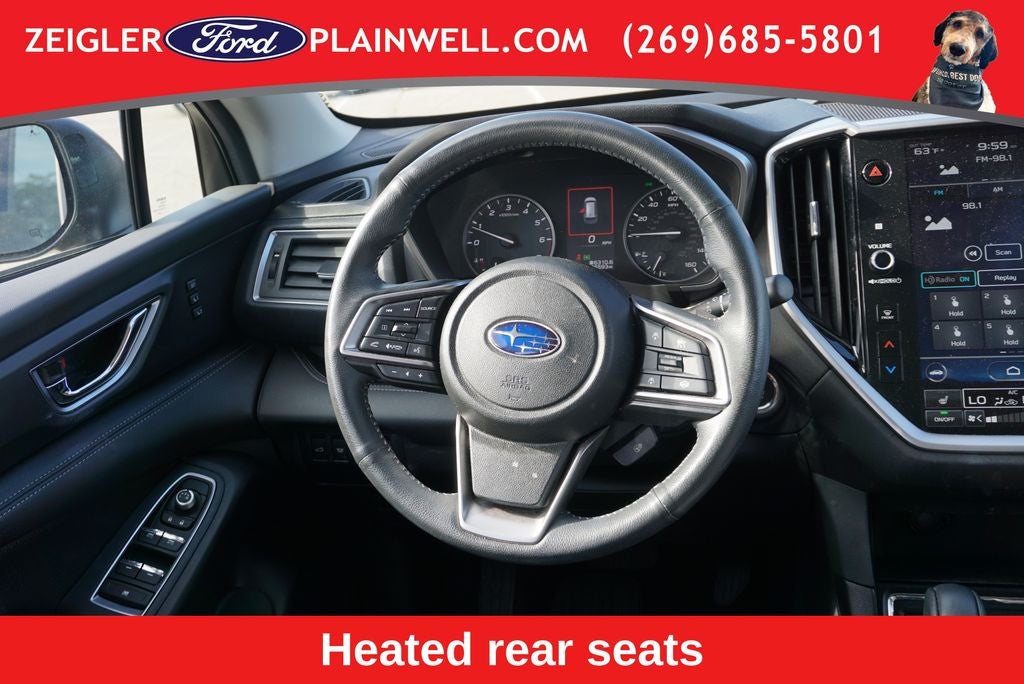 2023 Subaru Ascent Limited AWD Leather Power Moonroof 3rd Row Seat Rear Camer