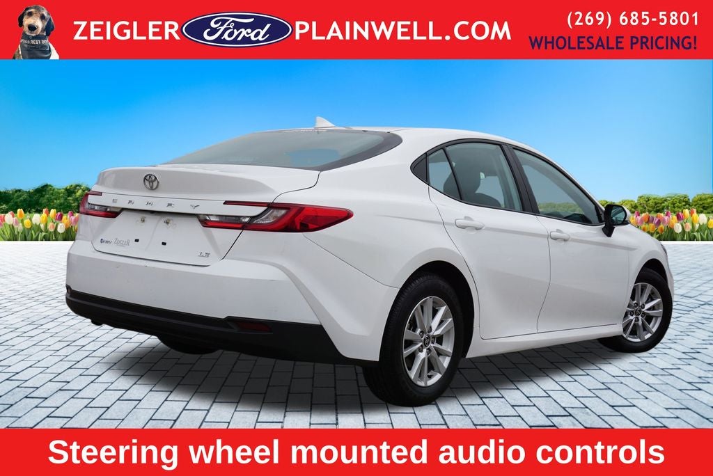 2025 Toyota Camry LE