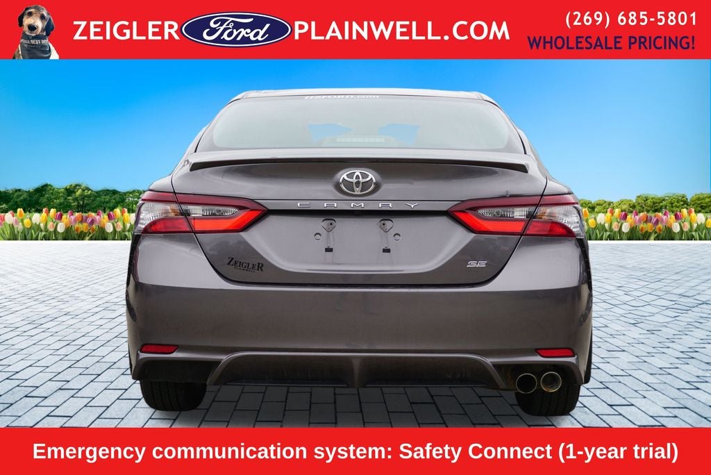2024 Toyota Camry SE Rear Back up Camera Keyless Entry Rear Spoiler