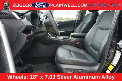 2023 Toyota RAV4 Hybrid Limited HYBRID AWD POWER MOONROOF LEATHER