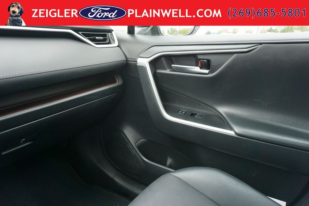 2023 Toyota RAV4 Hybrid Limited HYBRID AWD POWER MOONROOF LEATHER