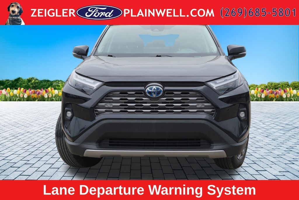 2023 Toyota RAV4 Hybrid Limited HYBRID AWD POWER MOONROOF LEATHER