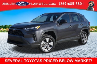 2025 Toyota RAV4 Hybrid LE AWD Hybrid Rear Camera