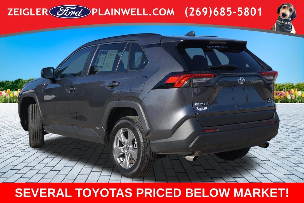 2025 Toyota RAV4 Hybrid LE AWD Hybrid Rear Camera