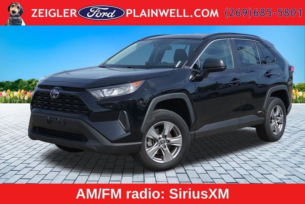 2022 Toyota RAV4 Hybrid LE