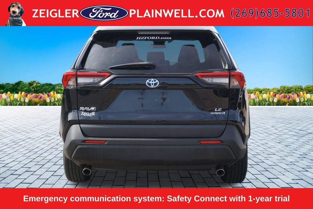 2022 Toyota RAV4 Hybrid LE