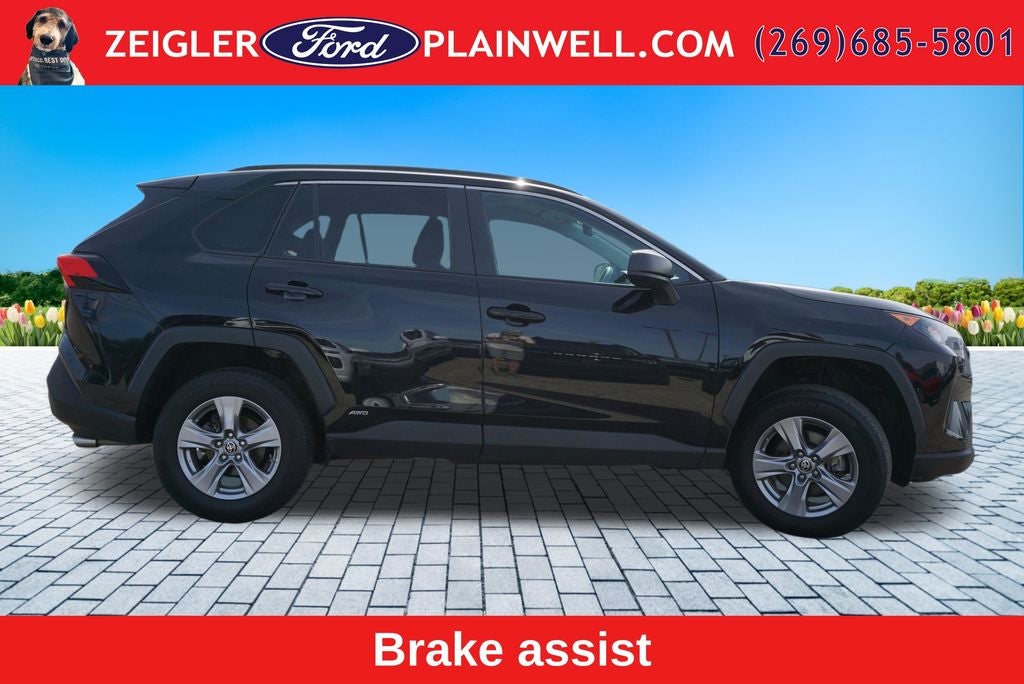 2022 Toyota RAV4 Hybrid LE