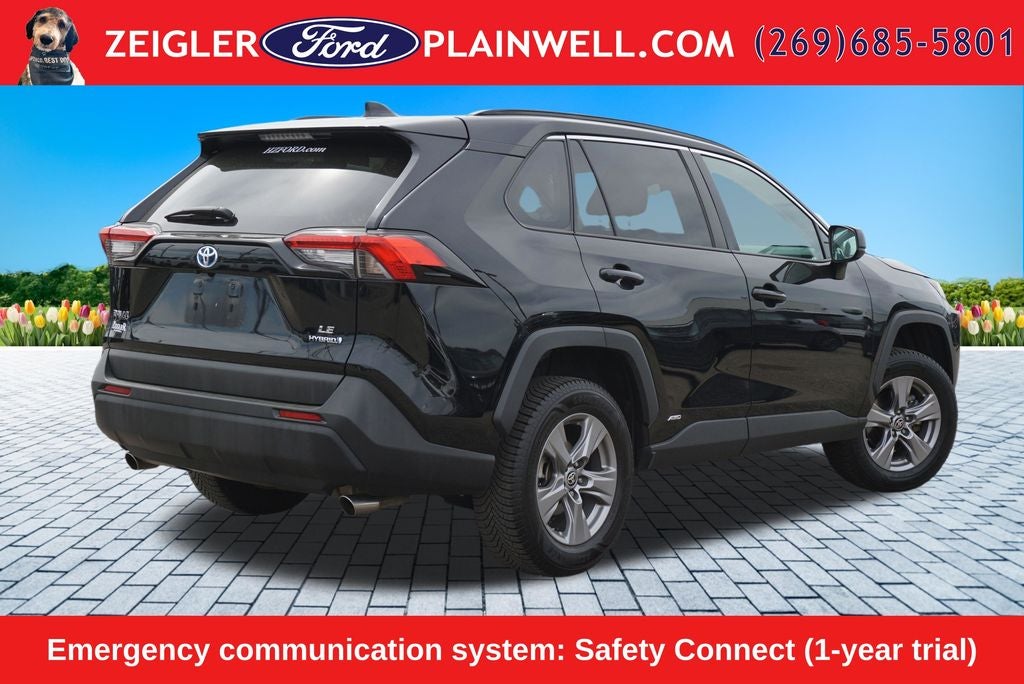 2023 Toyota RAV4 Hybrid LE HYBRID AWD Rear Camera