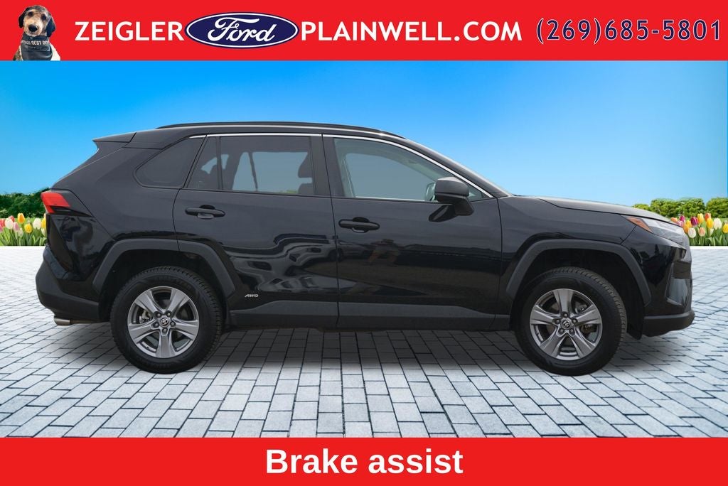 2023 Toyota RAV4 Hybrid LE HYBRID AWD Rear Camera