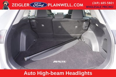 2022 Toyota RAV4 Hybrid LE AWD Rear Camera