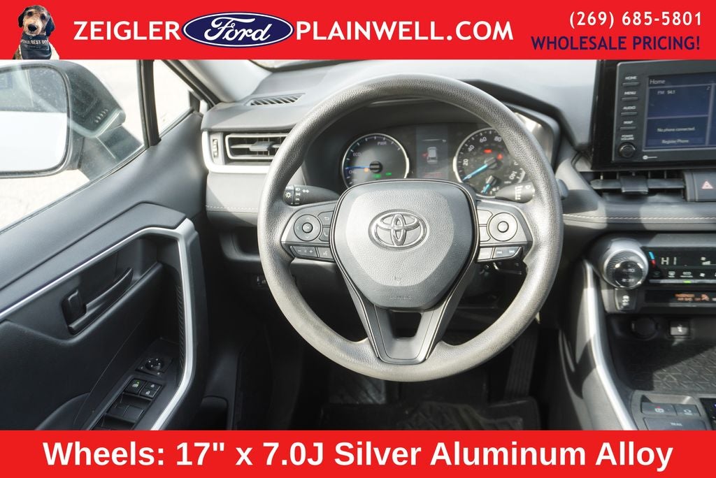 2022 Toyota RAV4 Hybrid LE AWD Rear Camera