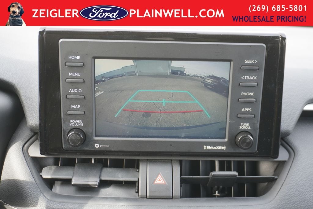 2022 Toyota RAV4 Hybrid LE AWD Rear Camera