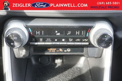 2022 Toyota RAV4 Hybrid LE AWD Rear Camera