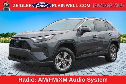 2023 Toyota RAV4 Hybrid LE