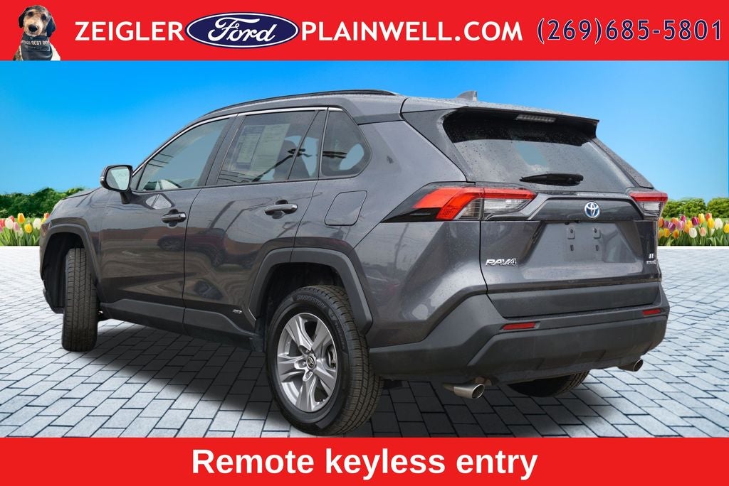 2023 Toyota RAV4 Hybrid LE