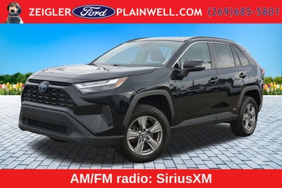 2023 Toyota RAV4 Hybrid LE