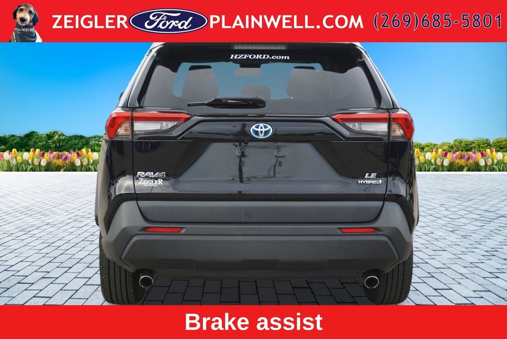 2023 Toyota RAV4 Hybrid LE