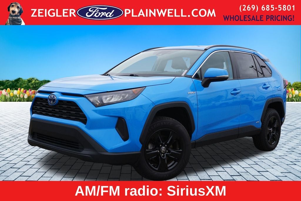 2021 Toyota RAV4 Hybrid LE