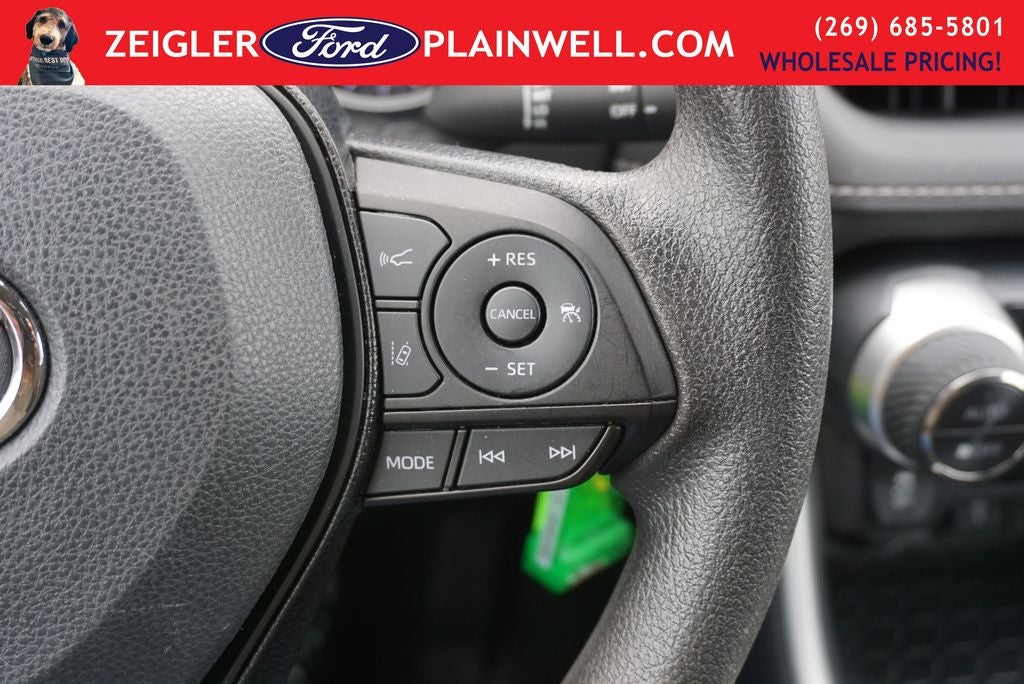 2021 Toyota RAV4 Hybrid LE AWD Rear Camera Lane Departure Black Edition